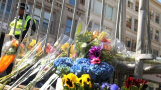 Boston deals with the aftermath of marathon explosions. (Spencer Platt/Getty Images)