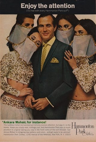 Illustration for article titled Wearing A Nice Suit Makes You King Herod Or Somthing