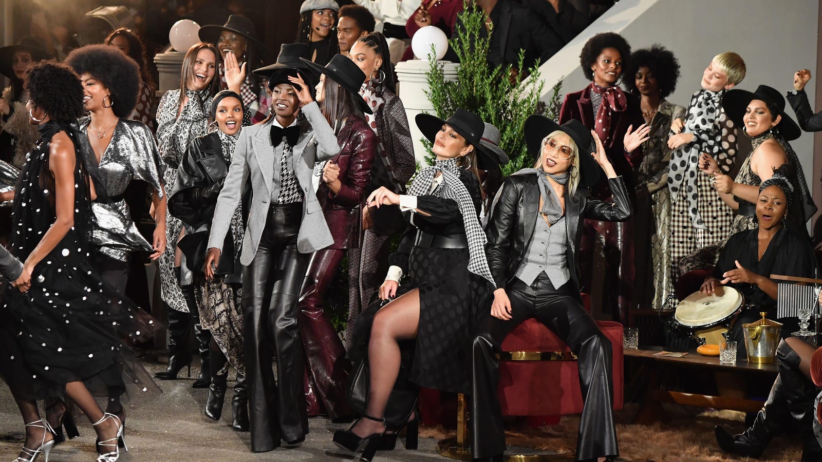 Showtime at the Apollo: Tommy Hilfiger x Zendaya Took Over Harlem for New York Fashion Week