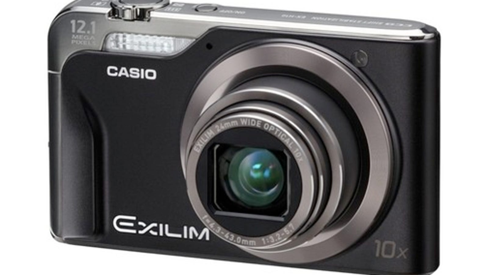 Casio Exilim EXH10 With 12.1 Megapixels, 10x Zoom