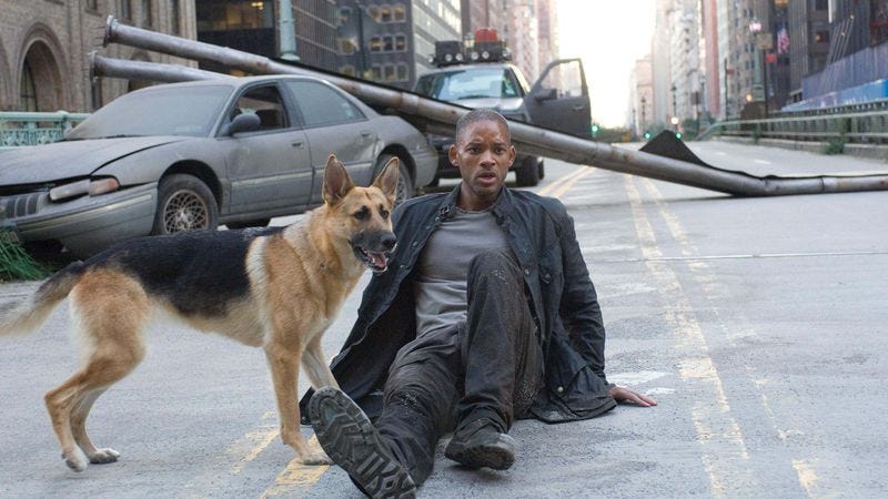 Illustration for article titled Warner Bros. is already rebooting I Am Legend