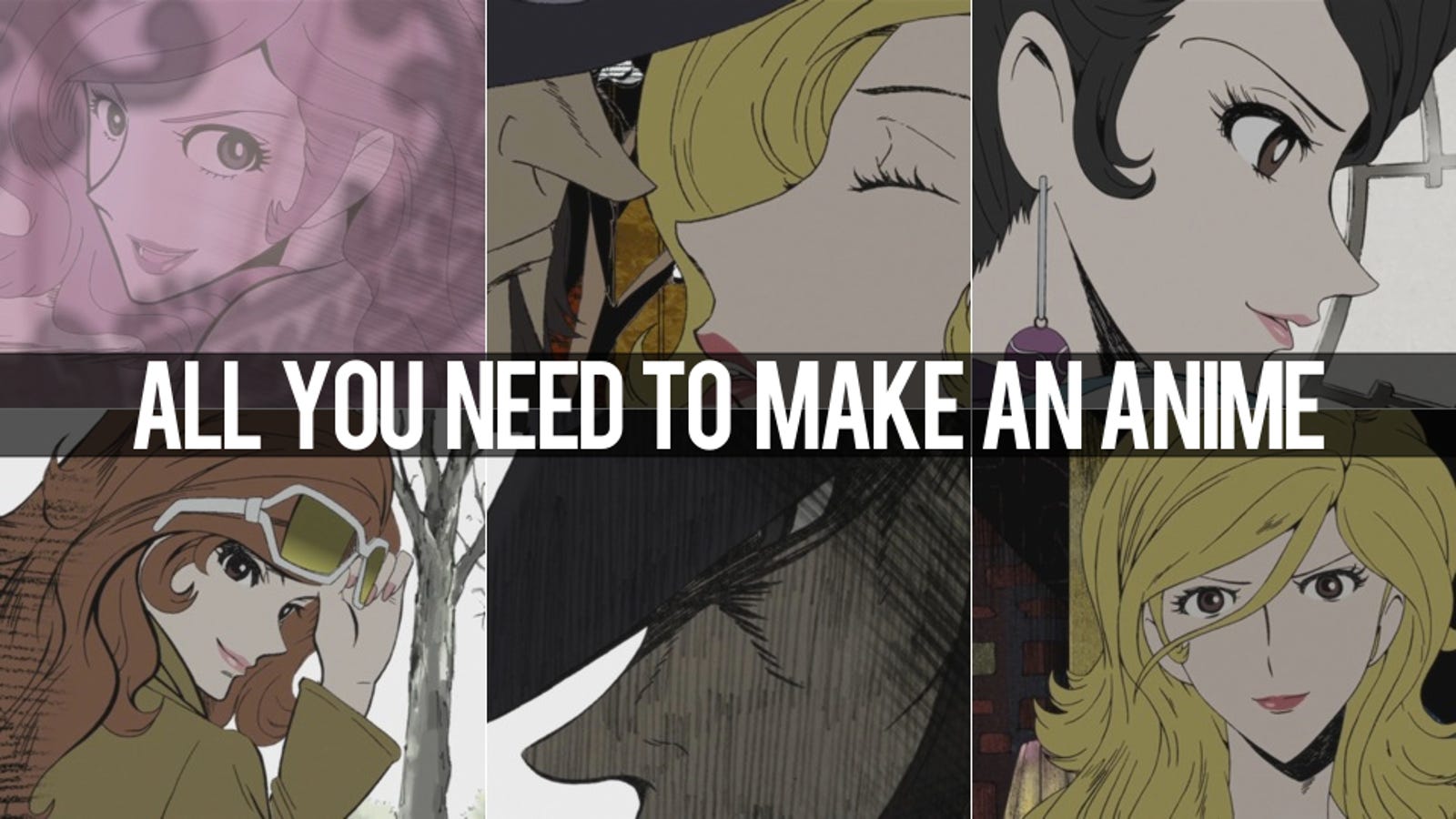 Guns and Girls The New Lupin Anime Is Fully Loaded