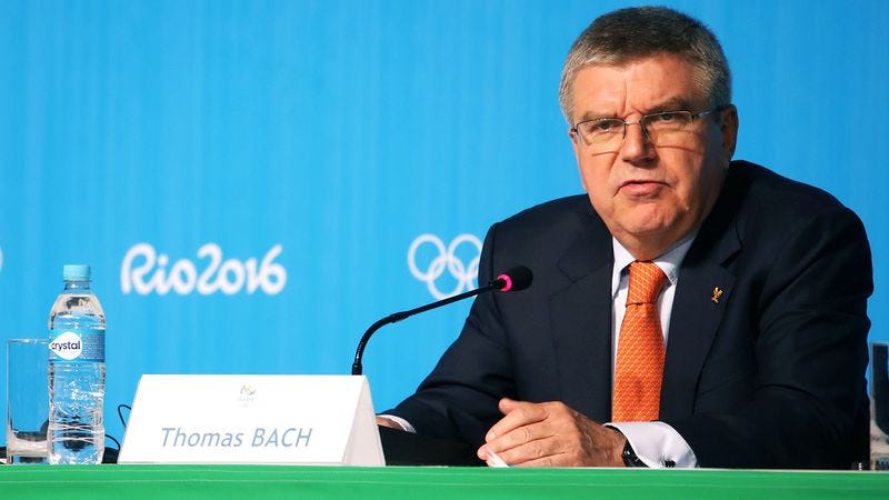 Illustration for article titled Olympic Officials: ‘On The Whole, Only 4 Or 5 Really Terrible Things Happened’