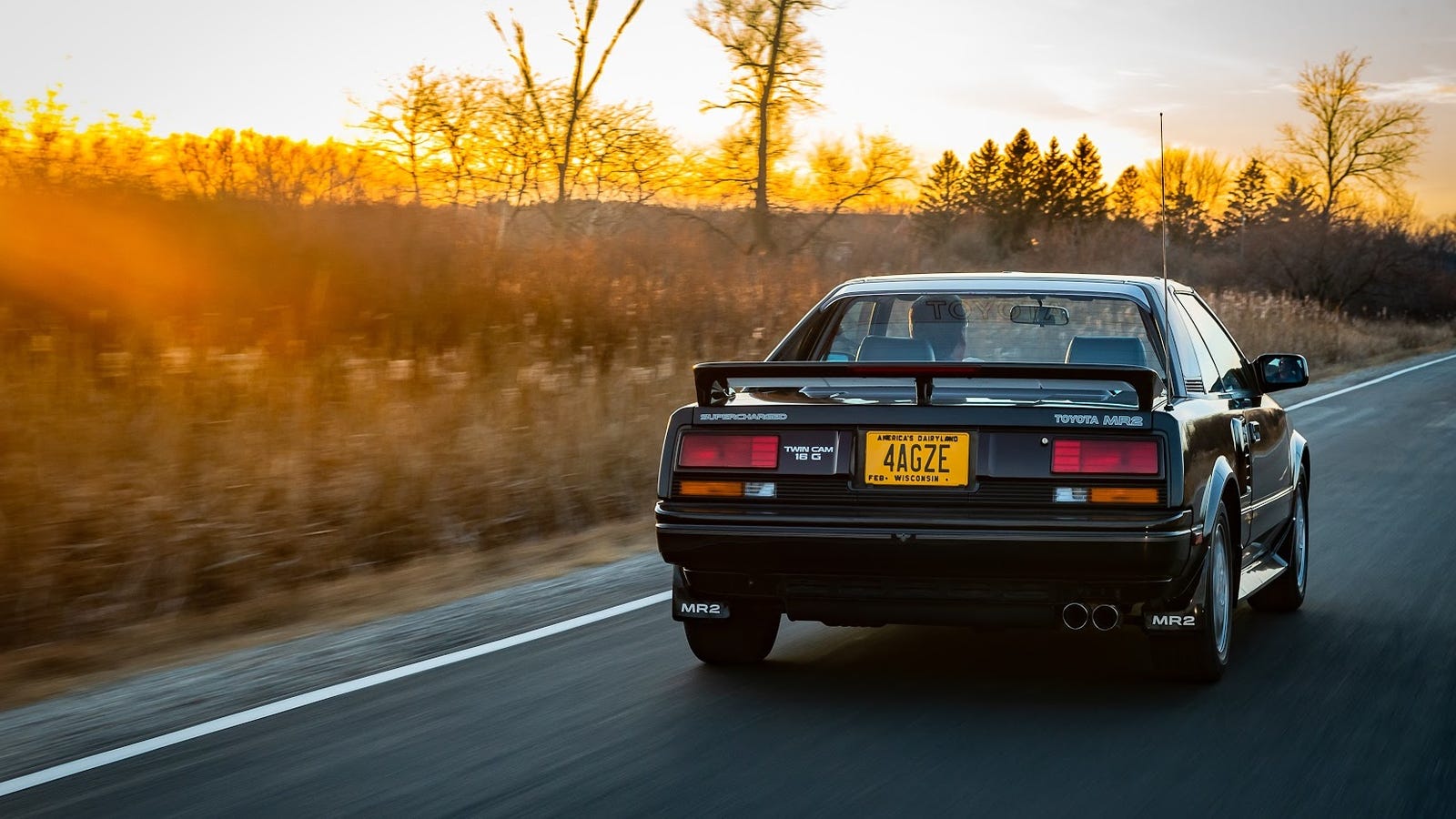 Your Ridiculously Awesome Toyota Mr2 Wallpaper Is Here