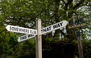 Illustration for article titled Excuse me, do you know the way to...