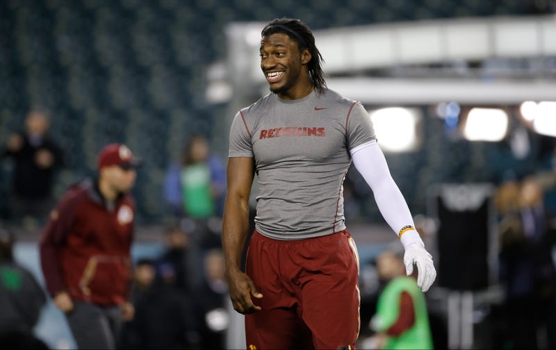 Illustration for article titled Skins Confirm RGIII Is Done In Washington
