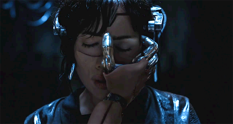 800px x 426px - Ghost in the Shell Delivers a Beautiful but Ultimately Empty ...