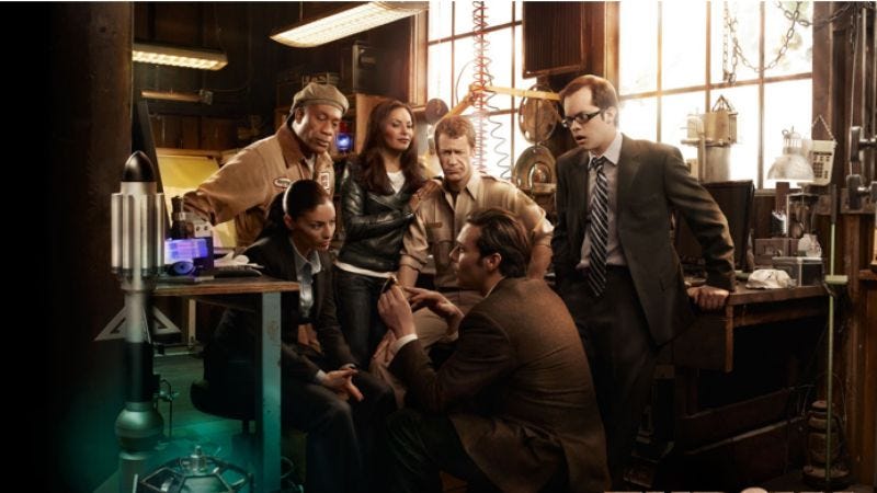 Illustration for article titled SyFy bringing Eureka to an end