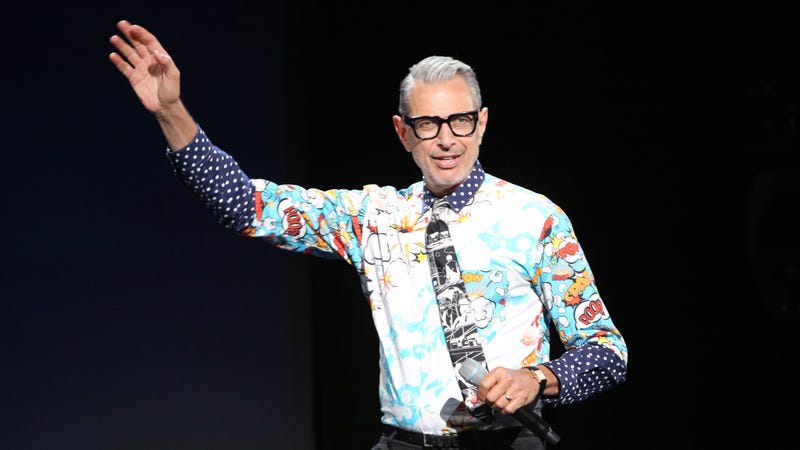 Illustration for article titled Here Is the Dancing Jeff Goldblum Video We All Probably Need but Certainly Do Not Deserve