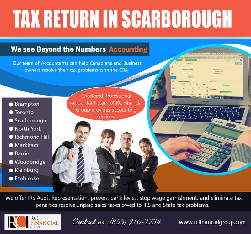 Illustration for article titled Tax Clinics
Scarborough | 8559107234 | rcfinancialgroup.com