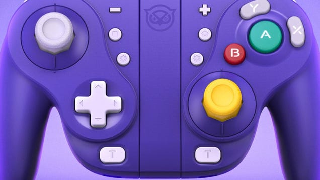 NYXI Reveals A GameCube-Inspired Switch Controller With No Drifting