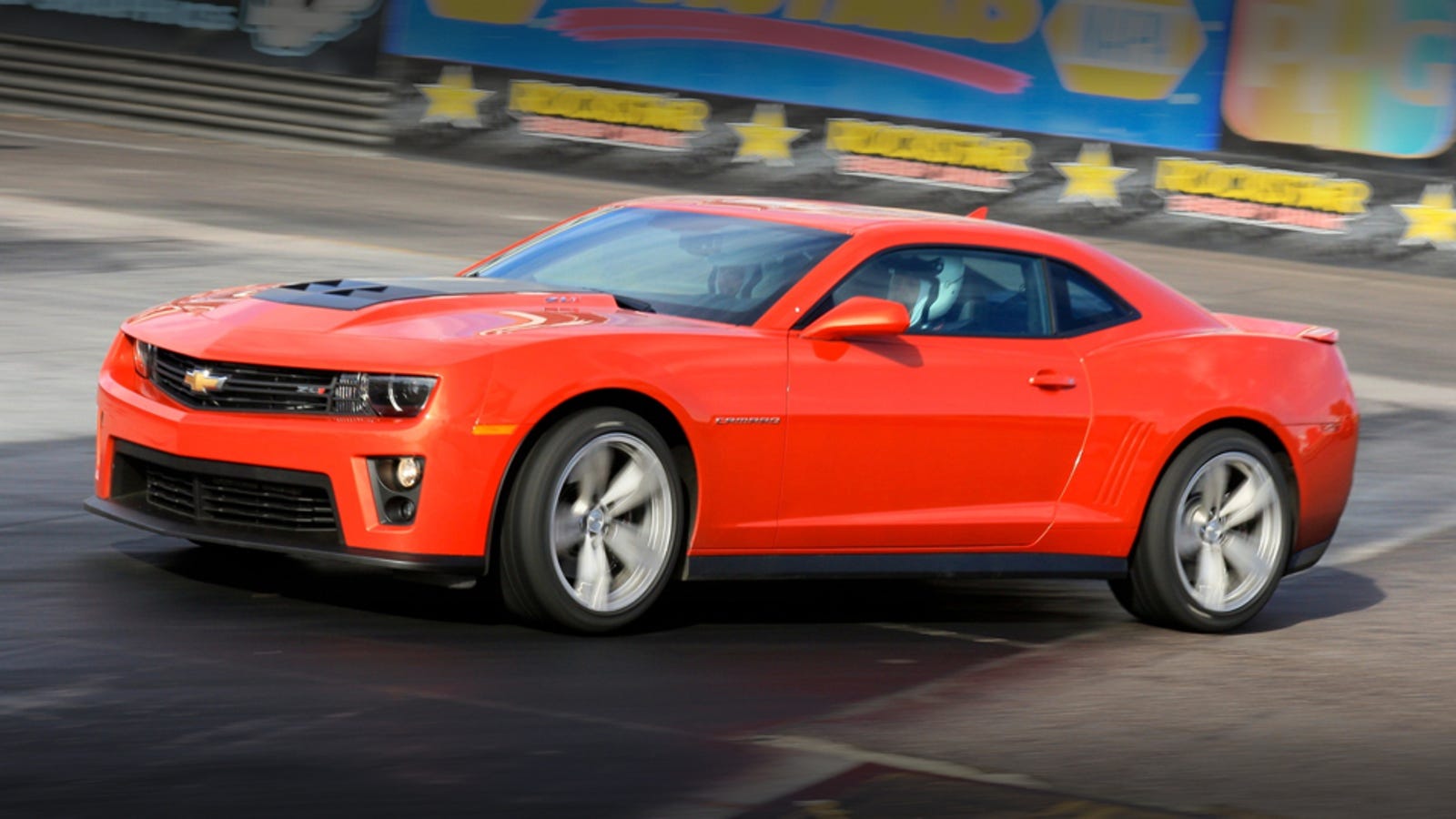 2012 Chevy Camaro Zl1 First Drive