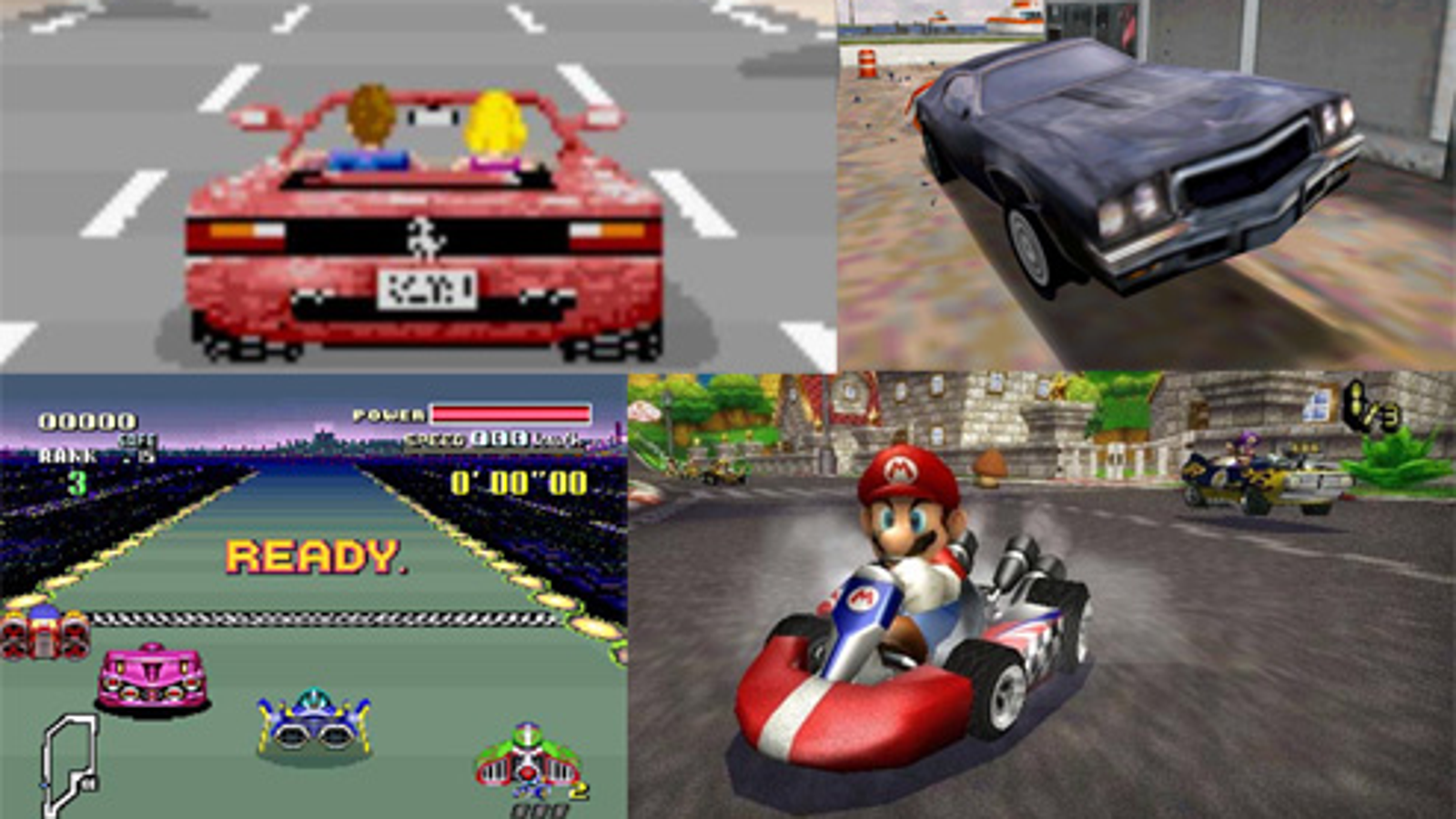 video car games