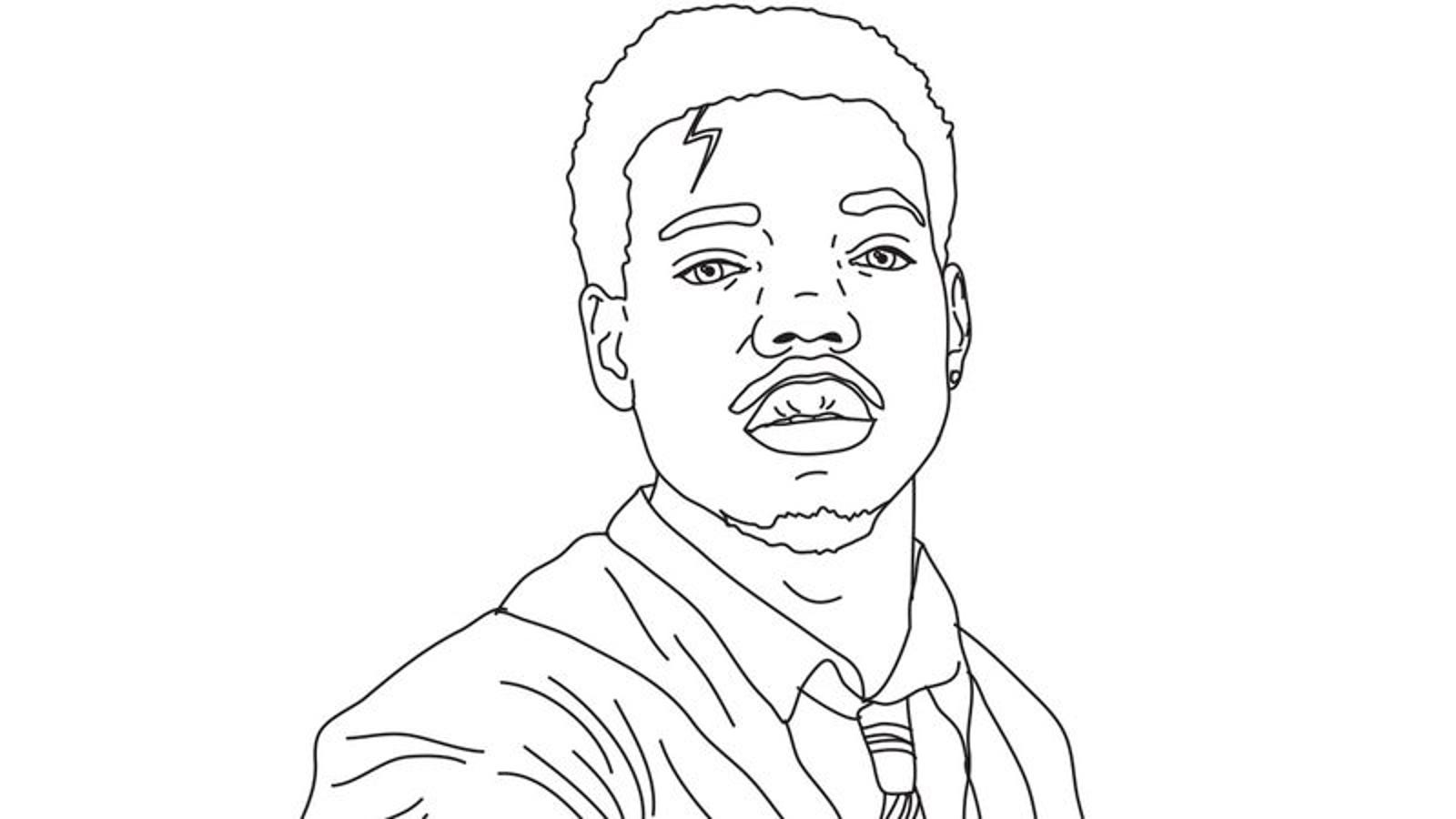 Chance The Rappers Coloring Book now has an actual