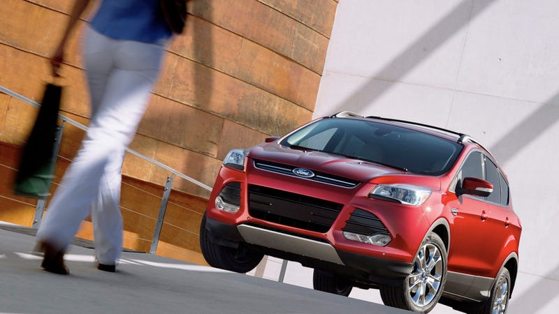 Illustration for article titled 2013 Ford Escape: Your mom will love it