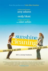 Illustration for article titled Sunshine Cleaning Cleans Up At Weekend Box Office