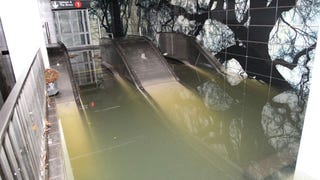Illustration for article titled How Will The New York Subway Tunnels Get De-Flooded?