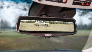Illustration for article titled Cadillac CT6 Will Have A Rearview Mirror With Streaming Video