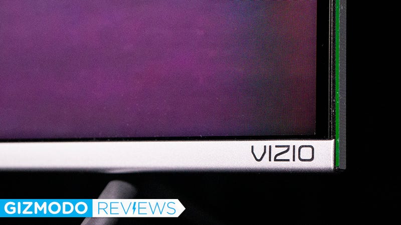 Illustration for article titled Vizio&#39;s Quantum Dot TV Feels Like All the Quality for Half the Price