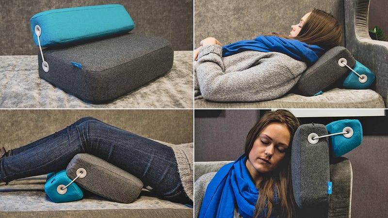 Illustration for article titled Could This Be the World's Most Useful Couch Pillow?