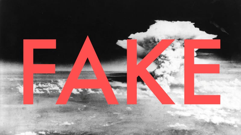 photo of Mushroom Cloud in Iconic Photo of Hiroshima Is Not Actually a Mushroom Cloud image