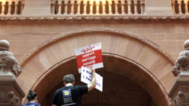 Gay Marriage New York State Senate 117
