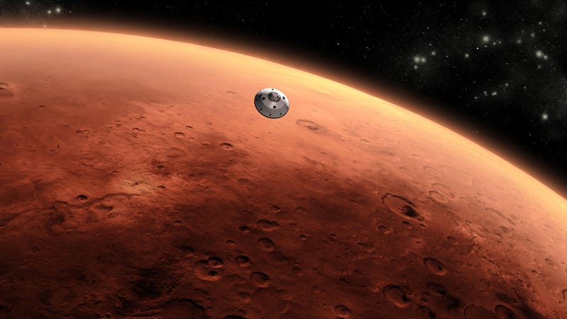 Resultado de imagen de NASA Didn't Find Life On Mars, But It Did Find Something Very Cool