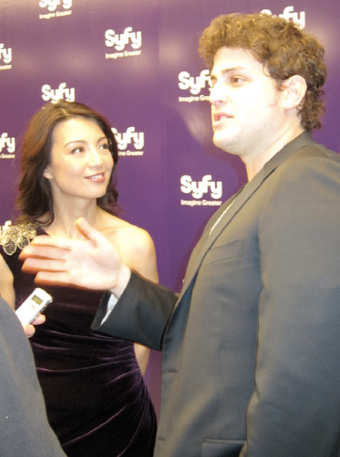 Illustration for article titled SGU's Ming-Na And David Blue On Upcoming Aliens, Body-Swapping, Death Tolls