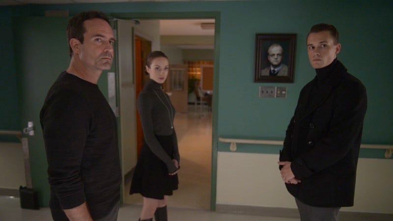 Illustration for article titled When Wayward Pines Returns Expect Way More Monsters (Human and Otherwise)