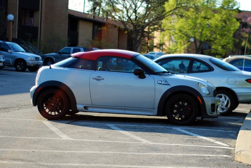 Illustration for article titled Revisiting youth in a Mini Cooper JCW Coupe
