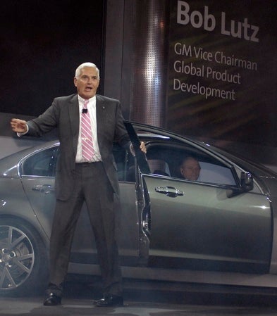 Illustration for article titled "Maximum" Bob Lutz On G8: "It Seemed Like A Good Idea At The Time"
