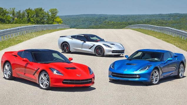 GM Spent Basically Nothing to Develop the C7 Corvette