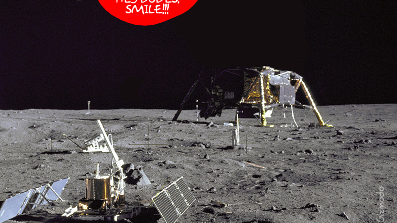 lunar landing hoax