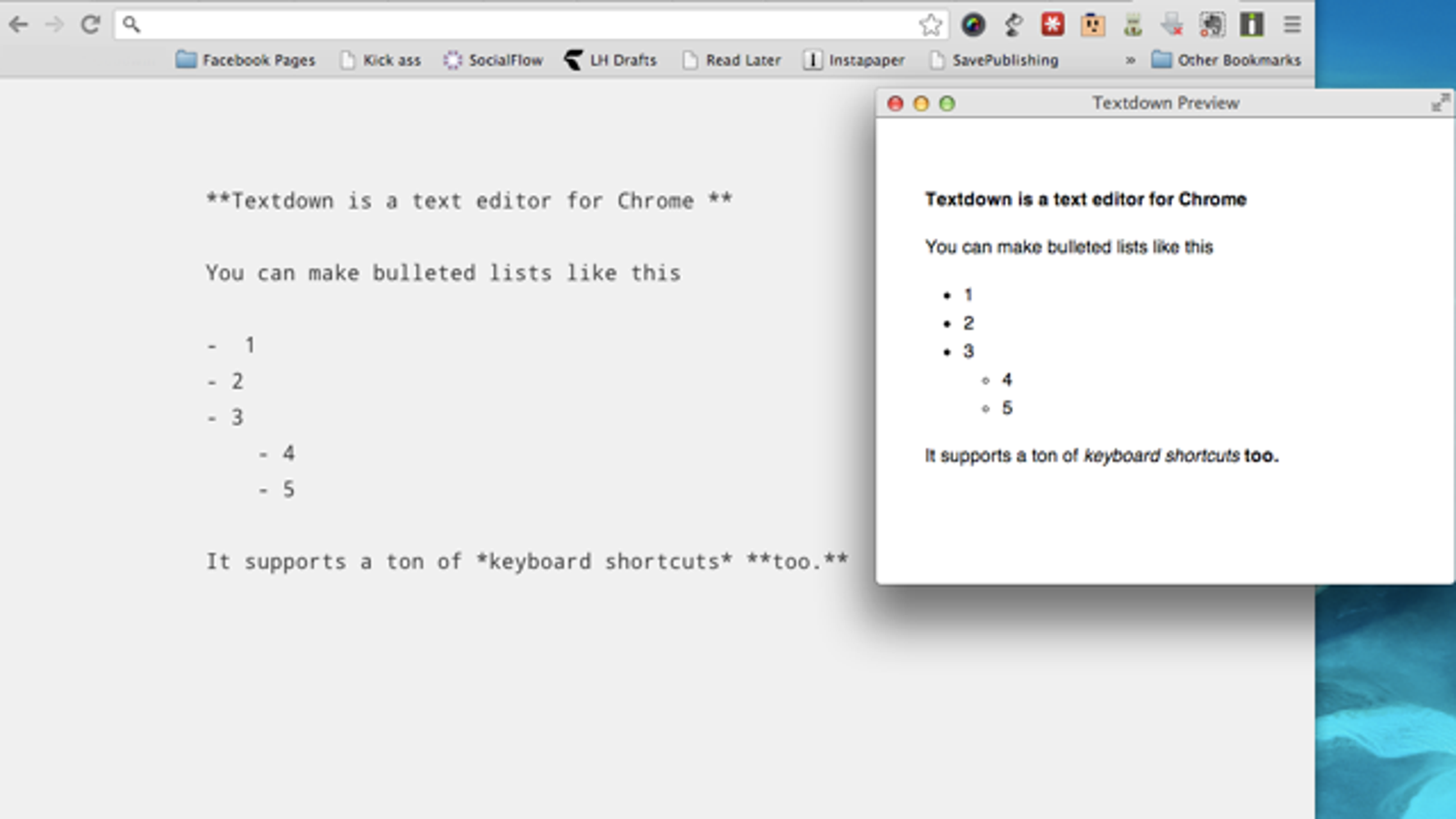 markup document editor