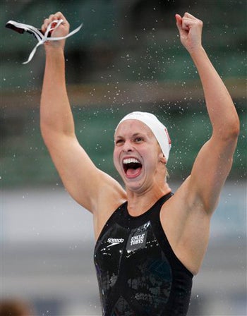 Illustration for article titled Female Olympians Known For Their Brawn, Not Their Beauty