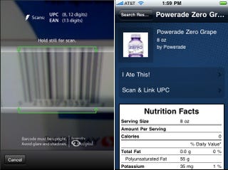 Illustration for article titled FoodScanner iPhone App Knows Exactly How Disgusting Your Diet Is