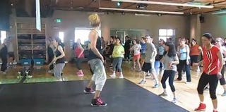 "Work" by Lil Jon for Zumba Medora Dance Fitness (YouTube)