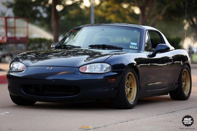 Illustration for article titled Thanks For All Your Guys' Help With That Miata I Posted About Last Week