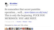 Illustration for article titled LulzSec's UK Sun Hack, Explained