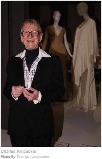 Illustration for article titled Legendary American Couturier Charles Kleibacker Dead At 88