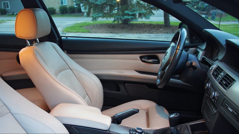 Illustration for article titled No ND for me: test drove a 124 Abarth and the damn seats don't recline enough