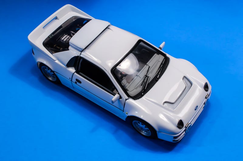 ford rs200 rc car