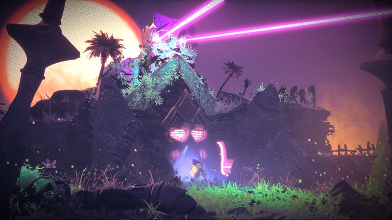 Illustration for article titled Double Fine's Newest Game Isn't Entirely Rad