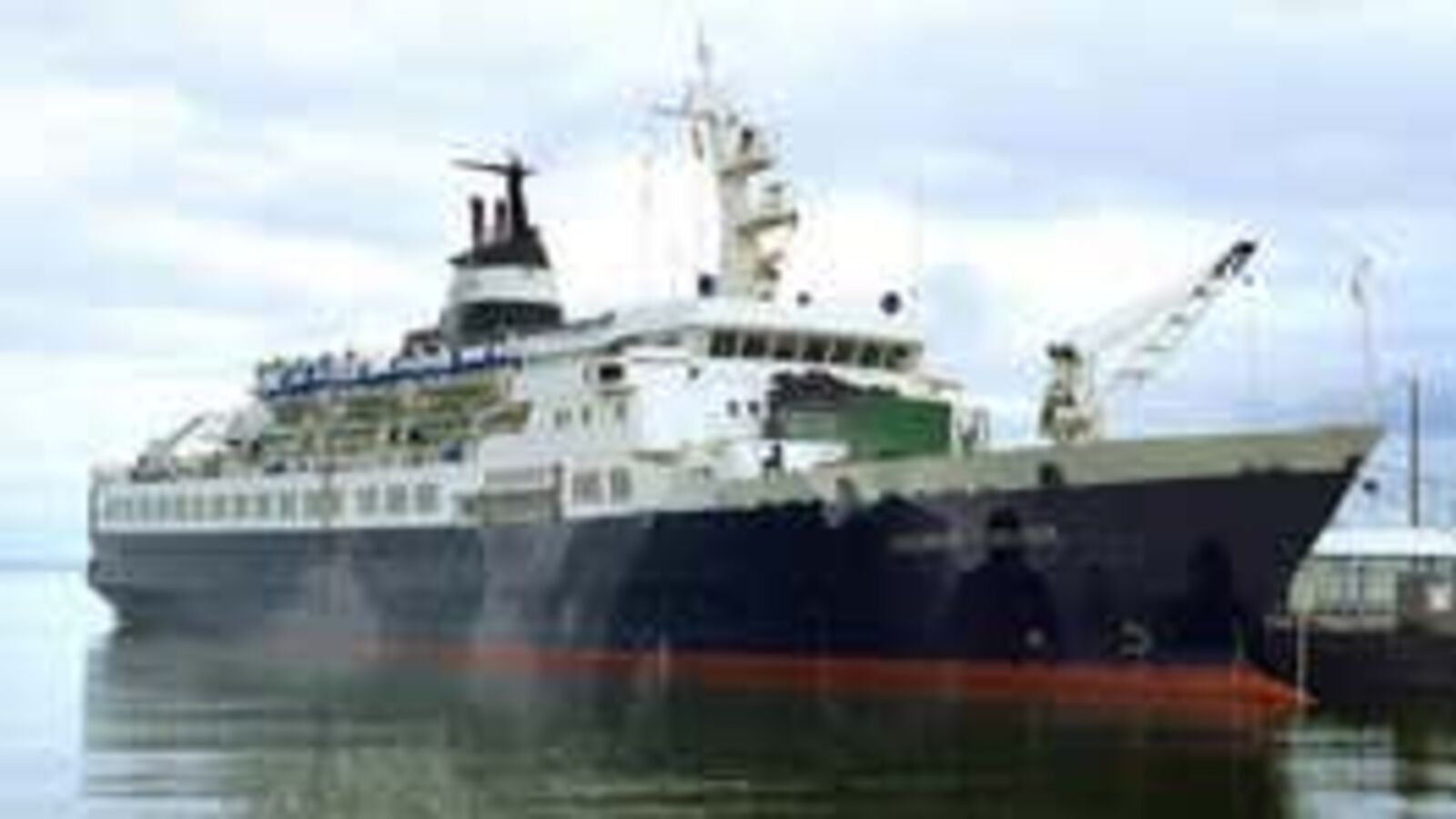 Russian Ghost Cruise Ship Reappears