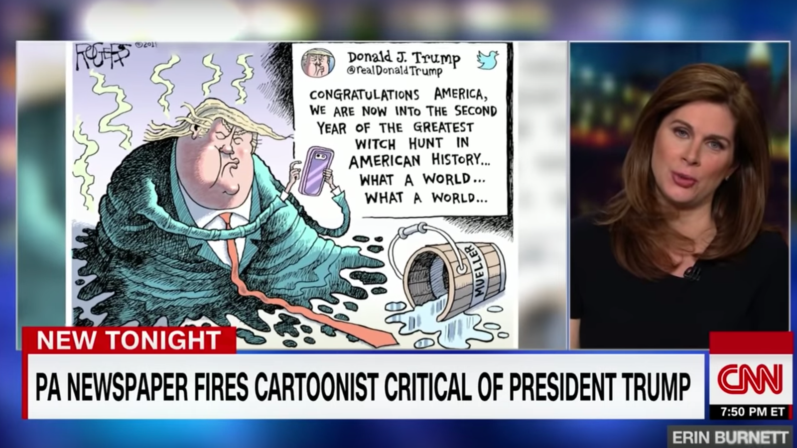 Pittsburgh Post Gazette Fires Editorial Cartoonist Critical Of Trump Heres Why That Should 