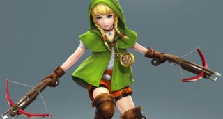 Illustration for article titled Three Very Different Takes On Linkle, The Female Link