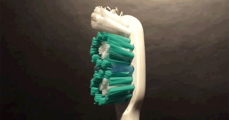 photo of Watching Toothbrushes Melt Is So Incredibly Satisfying image