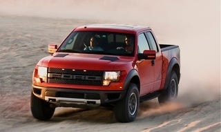 Illustration for article titled 2010 Ford Raptor SVT Named "Truck Of Texas"