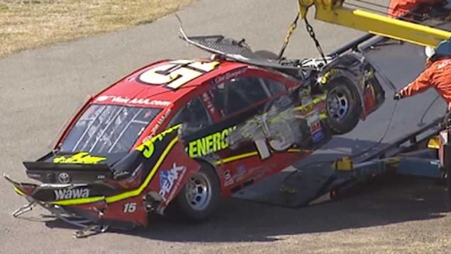 Clint Bowyer Gives Epic Post-Wreck Rant On Why NASCAR's Qualifying Blows