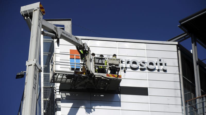 Antigua sede de Nokia, ahora de Microsoft, en Espoo (Finlandia). Imagen: Lehtikuva / AP